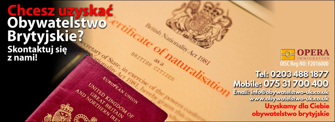 Obywatelstwo Brytyjskie